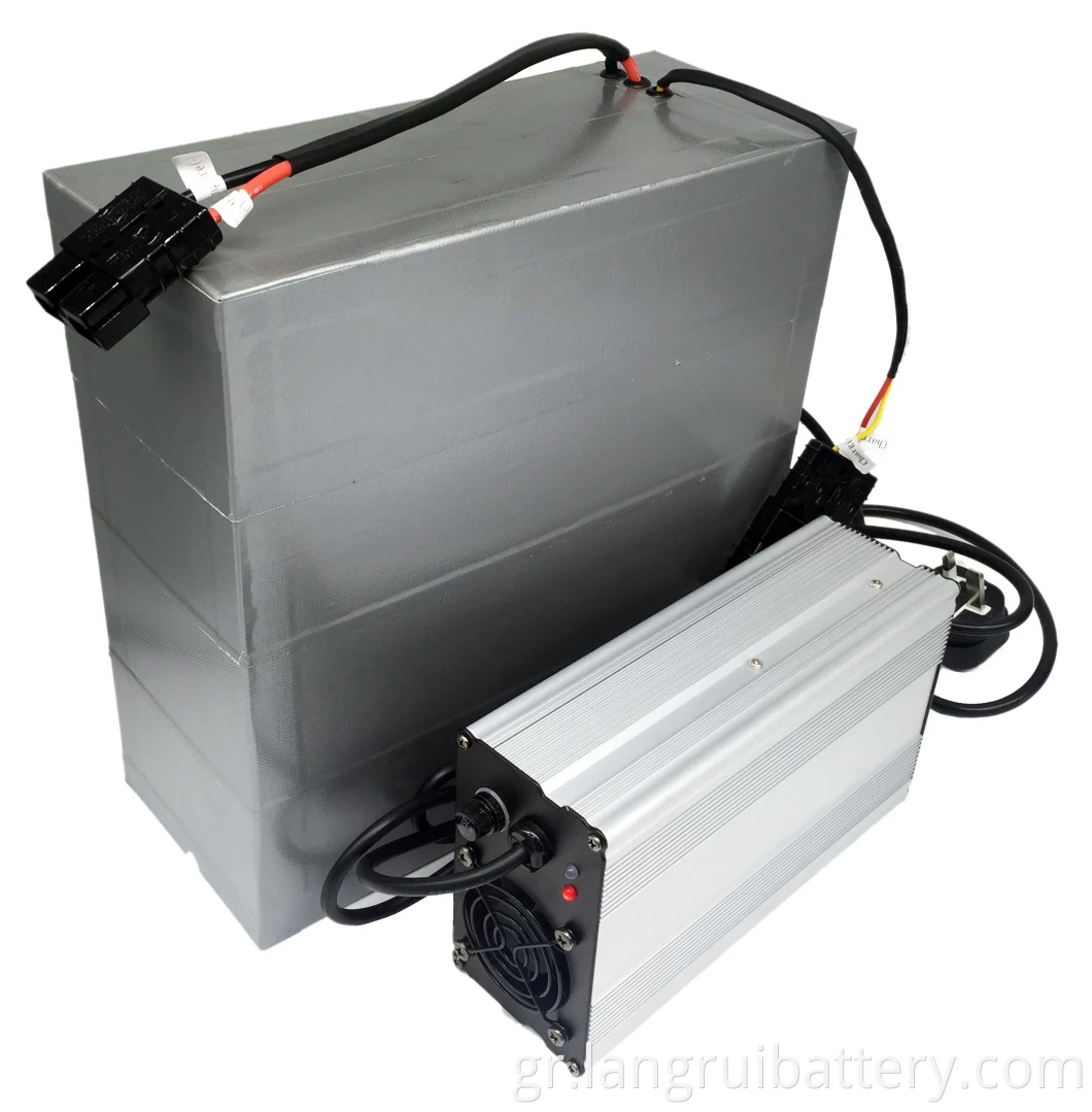 Εργοστασιακές πωλήσεις βαθμός A LIFEPO4 72V 60AH Prismatic Lithium Battery για αποθήκευση ενέργειας